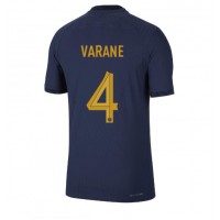 Dres Francuska Raphael Varane #4 Domaci SP 2022 Kratak Rukav